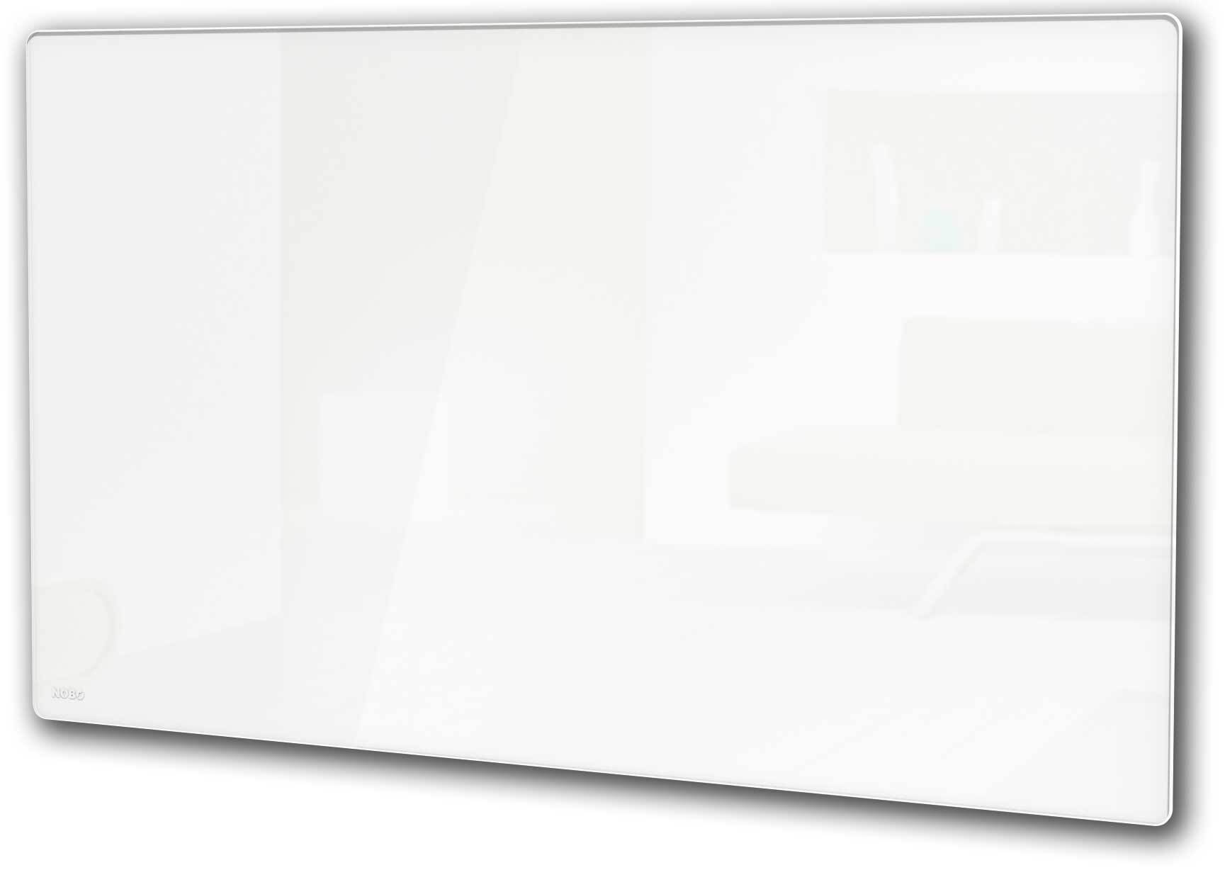 Nobø - White Glass Clip-On H=40Cm - 1000W