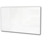 Nobø - White Glass Clip-On H=40Cm - 500W