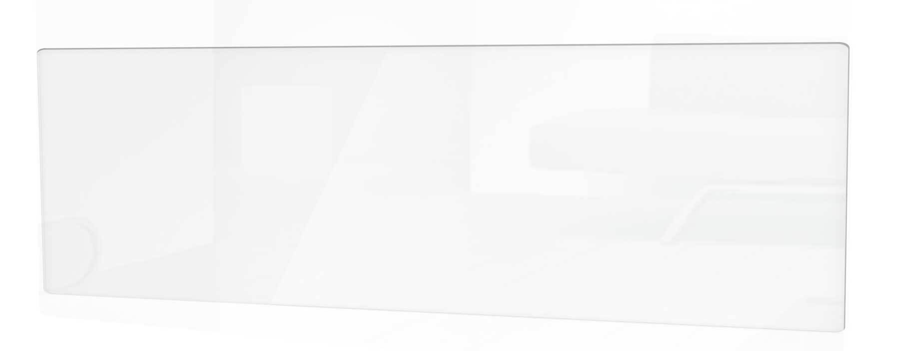 Nobø - White Glass Clip-On H=20Cm - 1000W