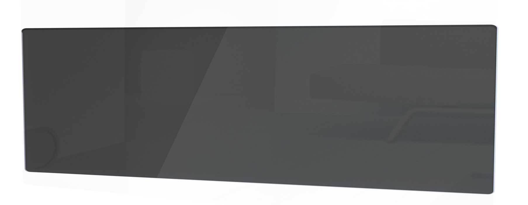 Nobø - Anthracite Glass Clip-On H=20Cm - 1000W