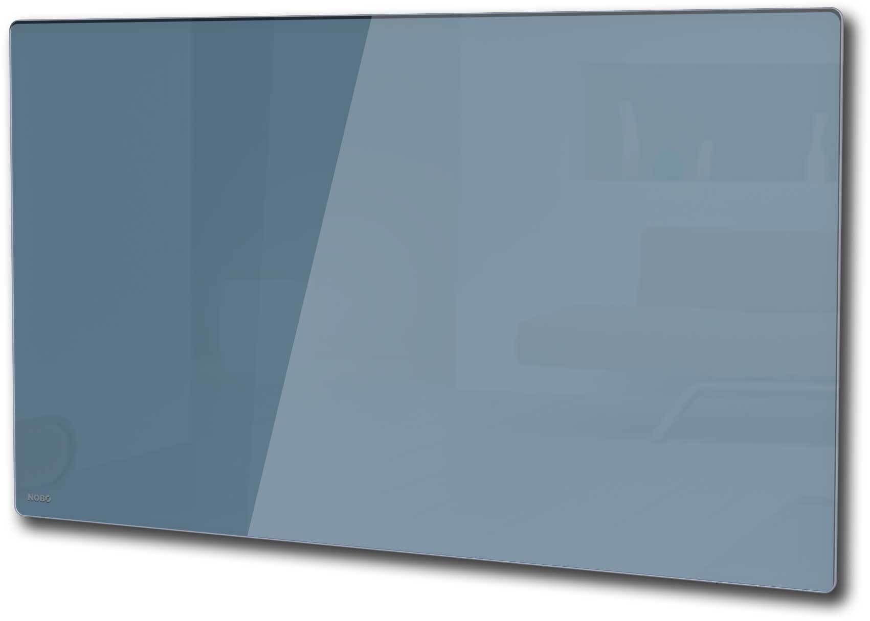 Nobø - Retro Blue Glass Clip-On H=40Cm - 500W