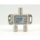Macab - 2-veis fordeler, 4 dB T-ledd