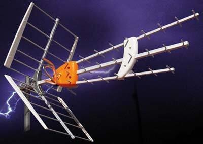 Televes Scandinavia - UHF ANTENNE DAT 45  DIG BAKKENETT