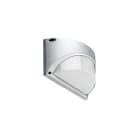Glamox - O24-WB SVART LED 9W/840 UTELAMPE VEGG IP55 IK08