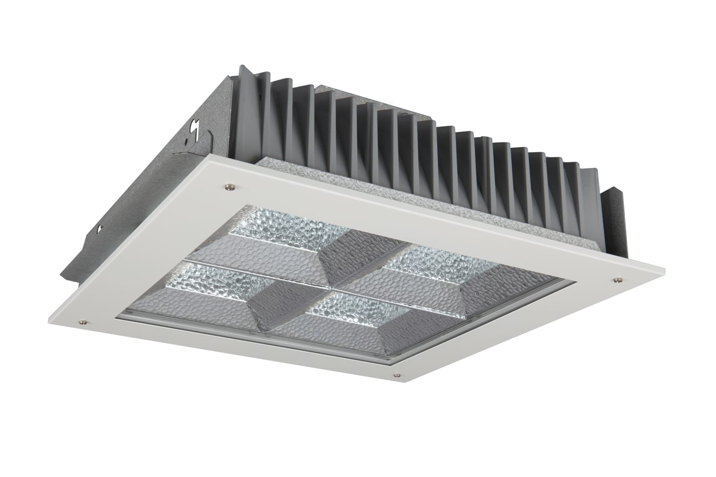 Glamox - i85 WB RECESSING FRAME Z WHITE