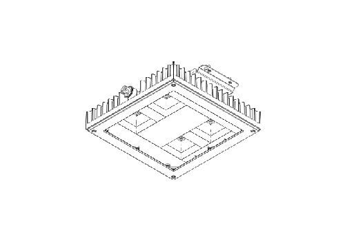 Glamox - i85 SIDE BRACKET SIS