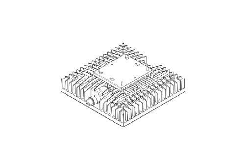 Glamox - i85 LOW CEILING BRACKET Z