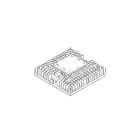 Glamox - i85 LOW CEILING BRACKET Z