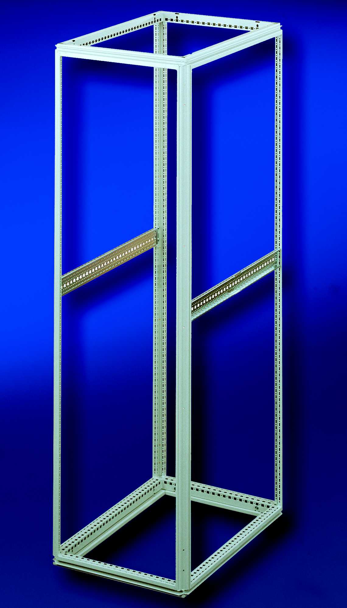 Rittal - TS ramme m bunn 600X2000X800