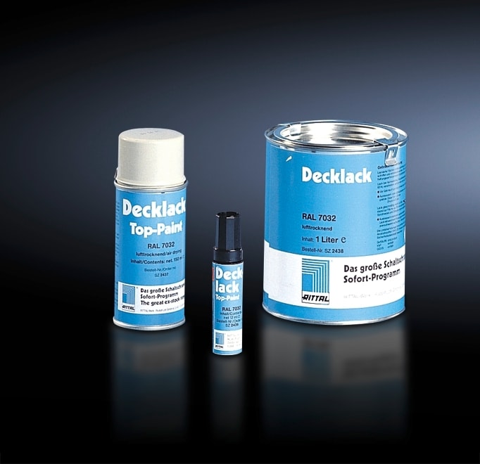 Rittal - Lakkstift 12 ml Ral 7035