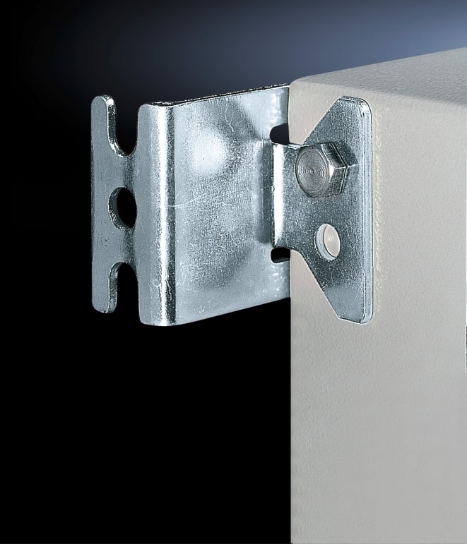 Rittal - Veggfast. vinkel 40mm 4/frp