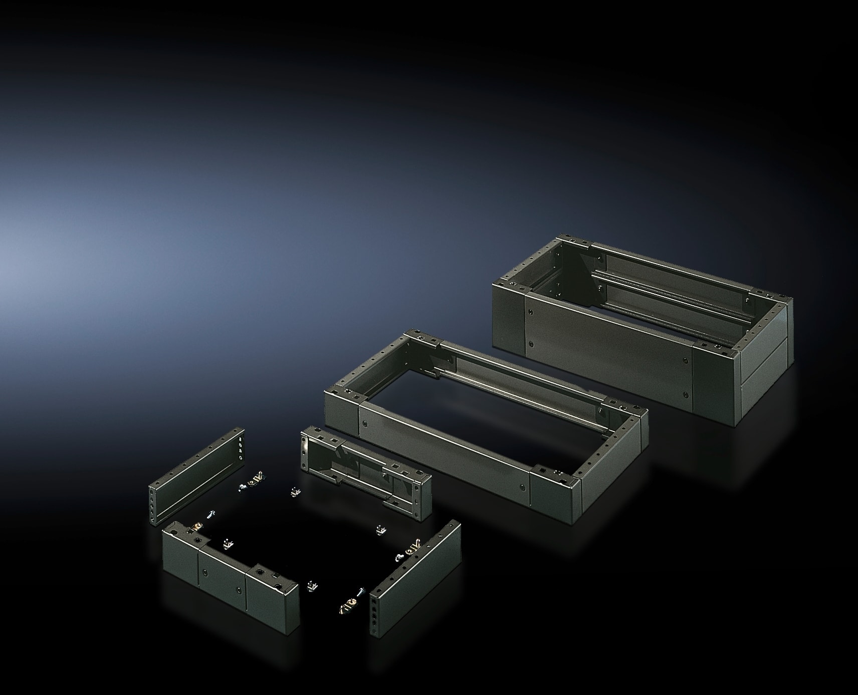 Rittal - Sokkel for AE1110/1114 100 MM