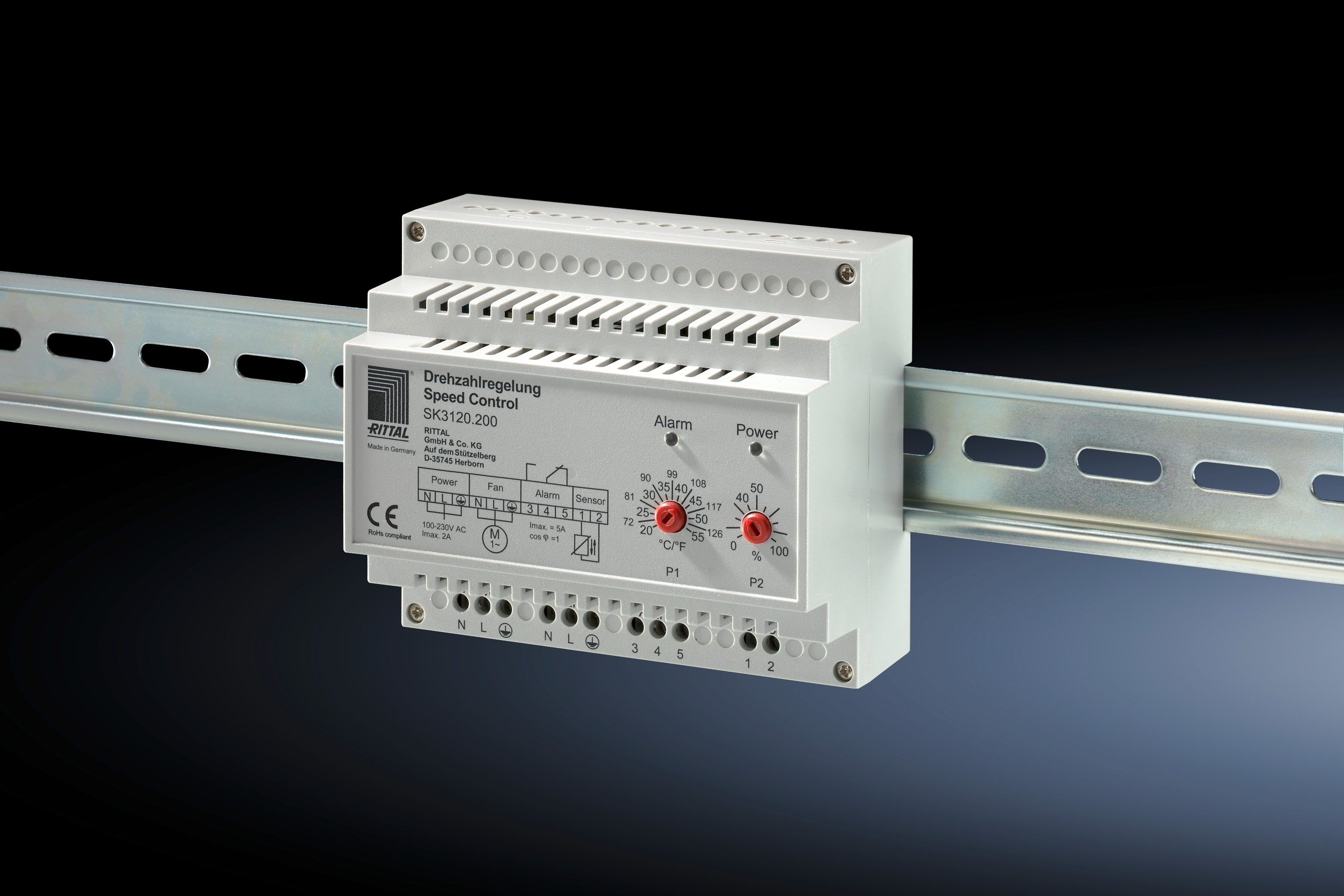 Rittal - Hastighetsregulator