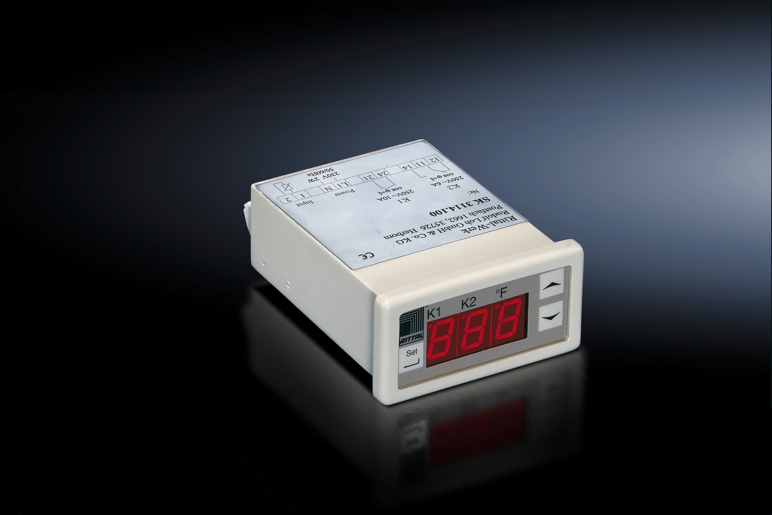 Rittal - Digital apparatskapstermostat