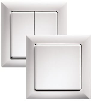 Eltako - FT55-RW, Trådløse bryter programmerbar, 4 kanaler