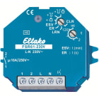 Eltako - Bryter aktuator, 1NO, 10A/250V, med potensialfri kontakt, legges bak i veggboks, 45/55X33 (L/H/B) mm