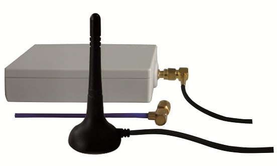 Malthe Winje - Repeater med antenne: Nivå 1 og 2: 100x50x25mm