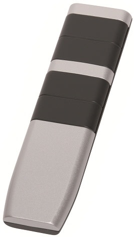 Eltako - Fjernkontroll. Batteriløs med 8 kanaler. 185x50x17mm (h x b x d)