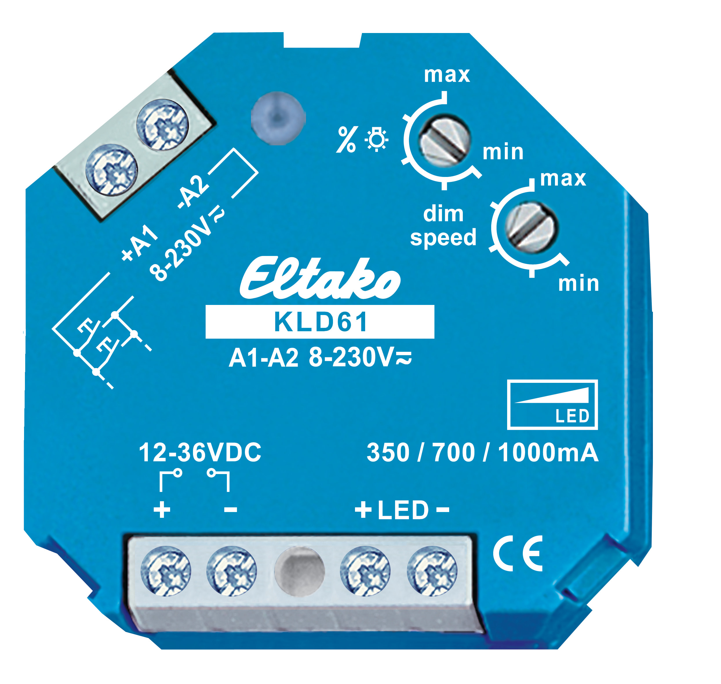 Eltako - Konstantstrøms impuls dimmer