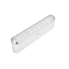 Glamox - NØDLYS G-LED LEDELYS 1-TIME SELVTEST IP20 230V