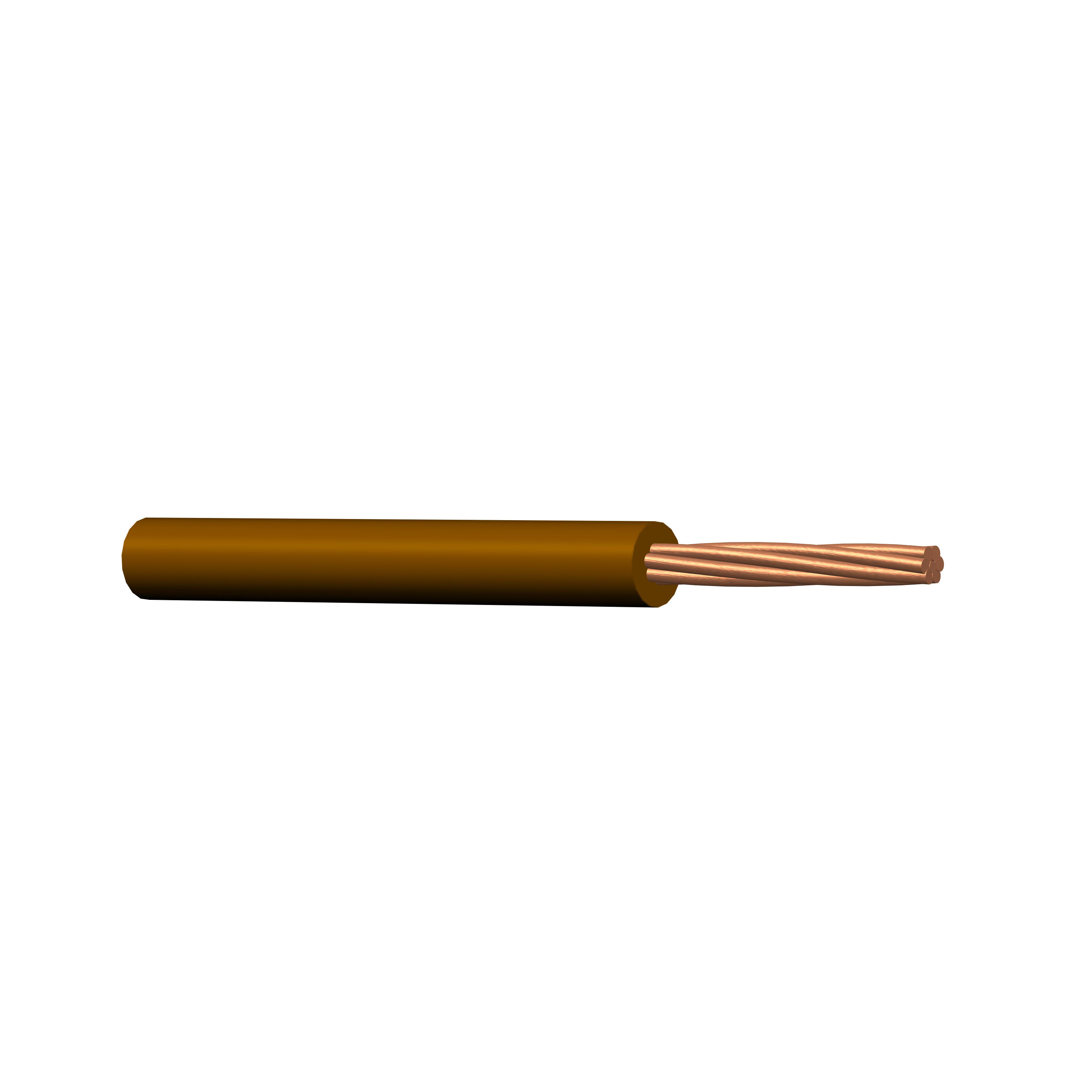 Nexans - PN 750V 10 Brun 100m