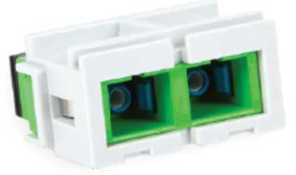 Nexans - LMOF SnapIn SM APC DSC Duplex LMOF SnapIn SM APC DSC Duplex