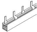 Elkutec - FORDELINGSKINNE 2P FOR MTC