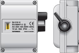 Schneider Electric - Sikkerhetsbryter SA316H