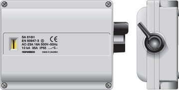 Schneider Electric - SikkerhetsbryterSA625H