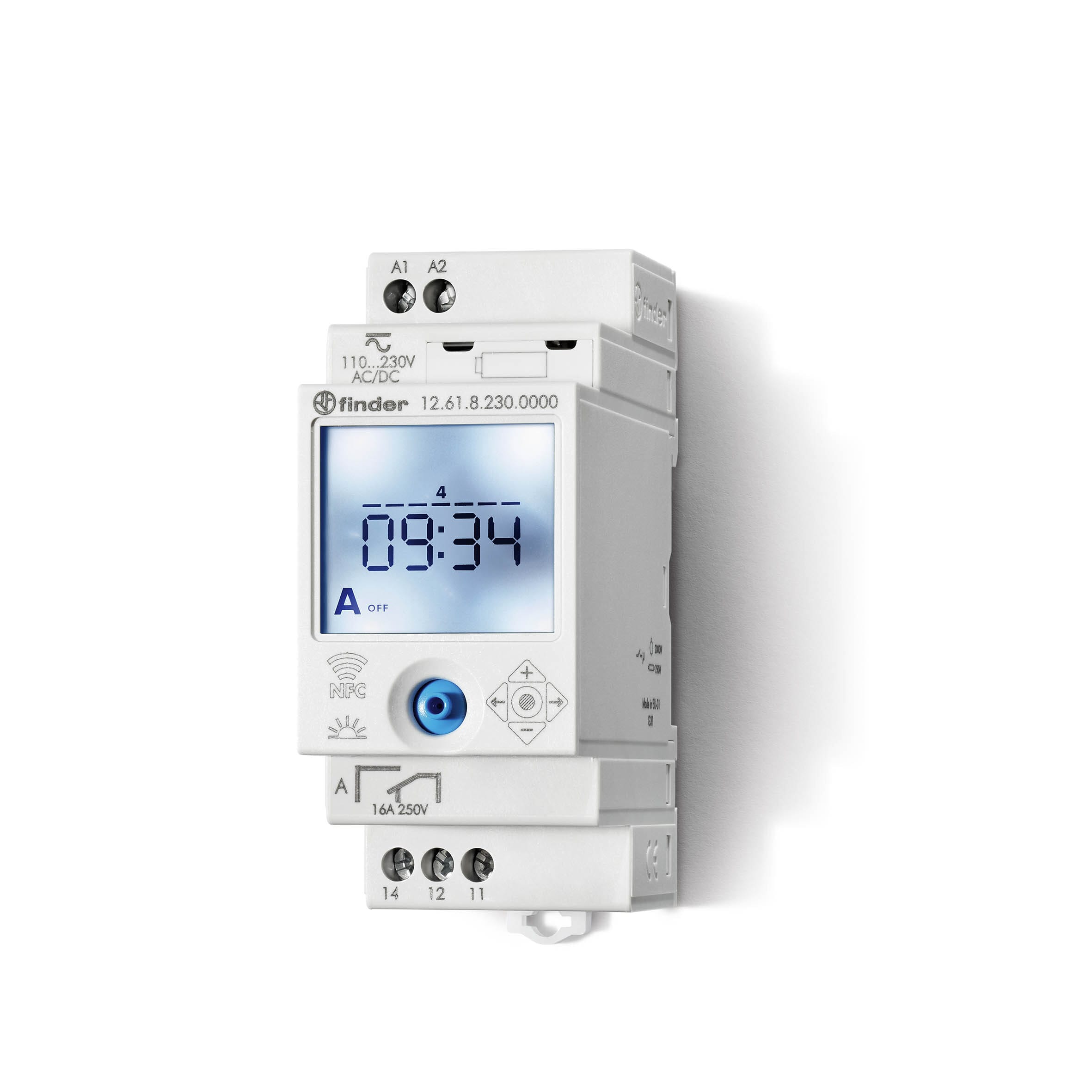 Finder SpA - Digitalt Ukeur NFC