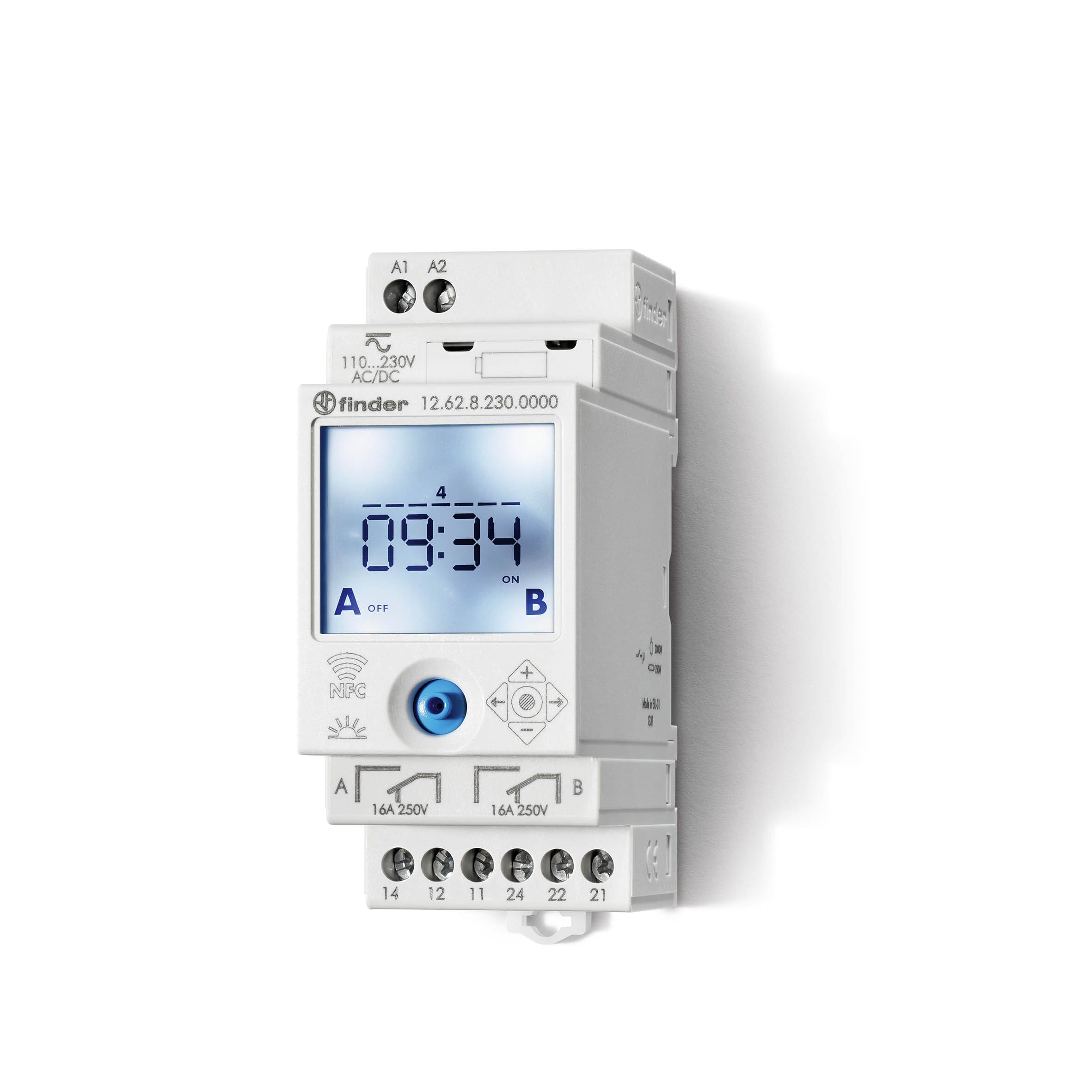 Finder SpA - Digitalt Ukeur NFC
