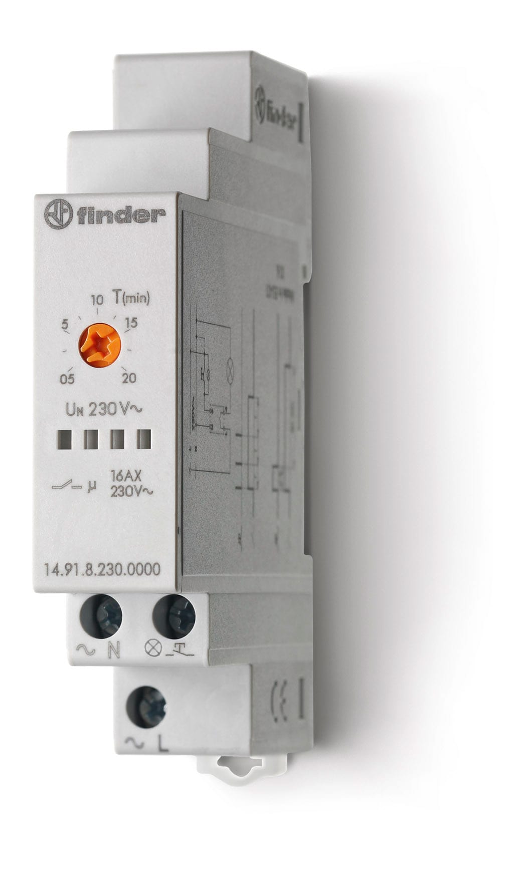 Finder SpA - Trappeautomat