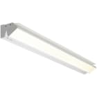 SG Armaturen - LINUS D/I 2700-6500K HVIT DALI DT8 3550lm, 38W LED, RA>80, CLASS I, IP20, L90/B10, SDCM 3, LINSE C