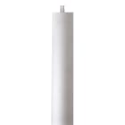 SG Armaturen - Wax Pullert grå IP54