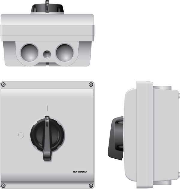 Schneider Electric - Sikkerhetsbryter SA363H