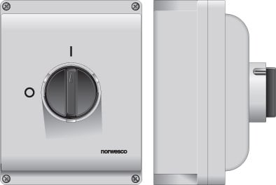 Schneider Electric - Sikkerhetsbryter SA640H