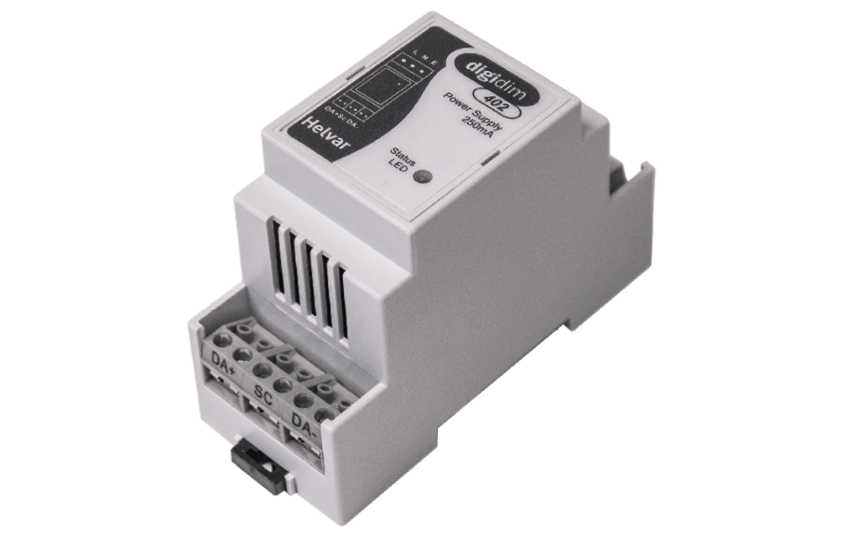 SG Armaturen - Dali Power supply LiteTouch