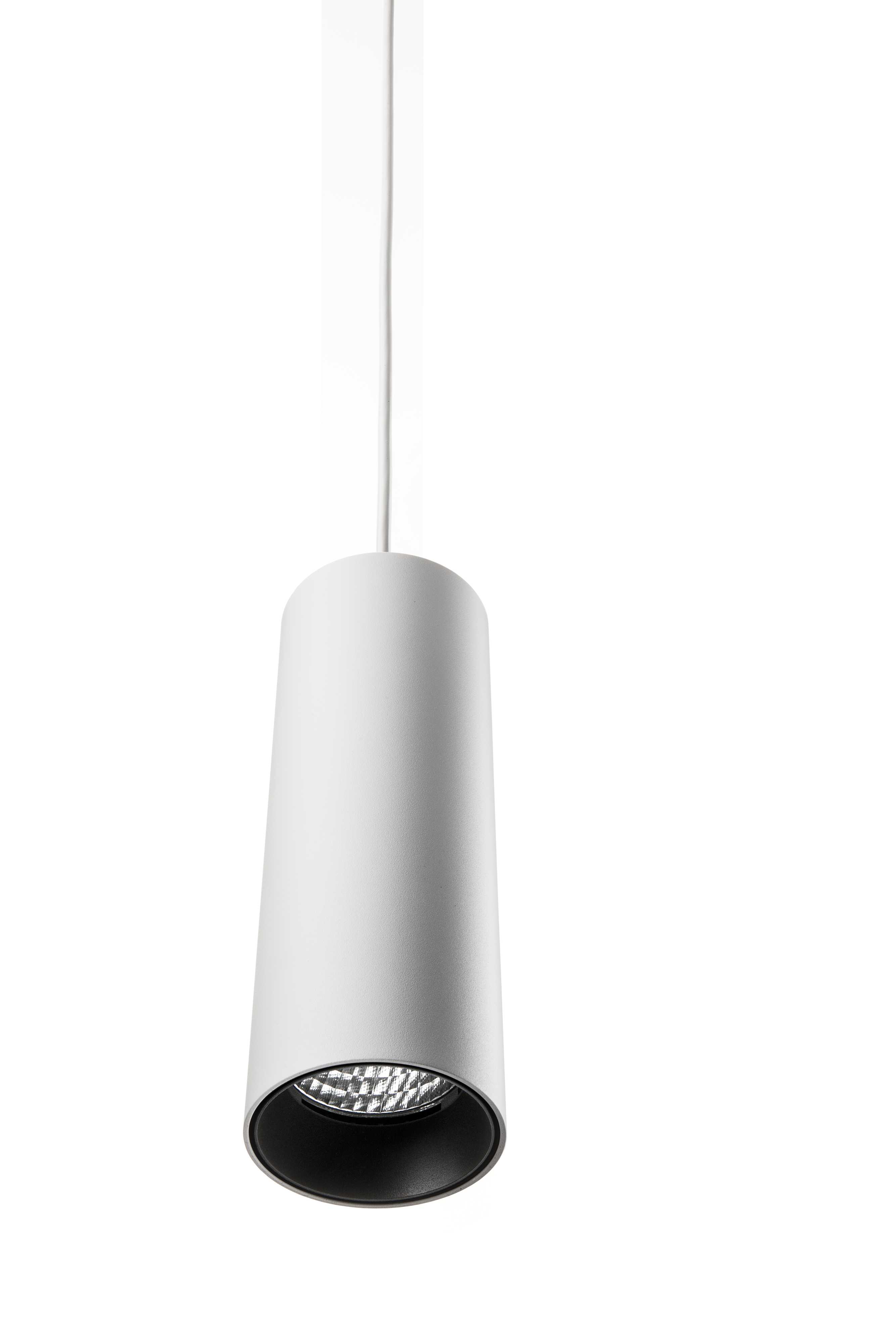 SG Armaturen - TUBE PENDEL MATT-HVIT 3000K
