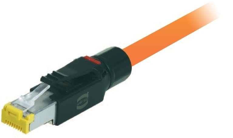 Nexans - Terminerbar plugg Cat 6A