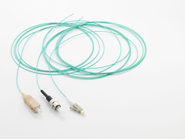 Nexans - Pigtail SC OS2 1m GUL