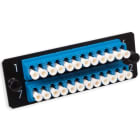 Nexans - LANmark-OF Adapter Plate 24 LC Singlemode Blå