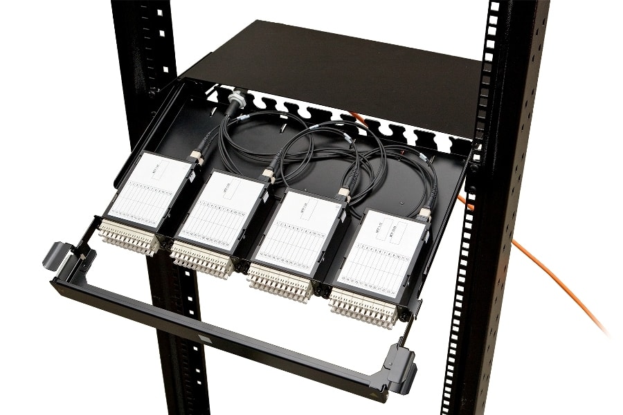 Nexans - LANmark-OF Plug&Play Patch Panel Trunk Pre-Term Sliding Sort