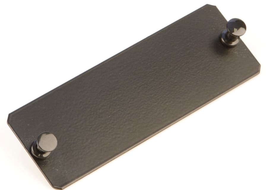 Nexans - LMOF Plug&Play Blindplat 5x BK LMOF Plug&Play Blindplat 5x B