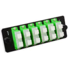 Nexans - LANmark-OF Adapter Plate 12 SC Singlemode APC Grønn