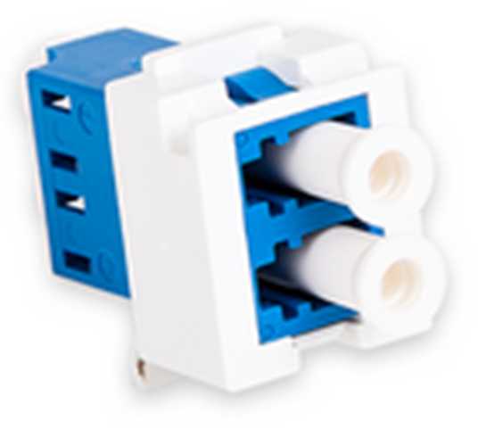 Nexans - LANmOF Snap in SM LC-LC Duplex LANmOF Snap in SM LC-LC Duple