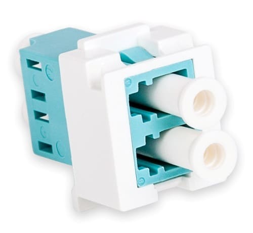 Nexans - LANmOF Snap in MM LC-LC Duplex LANmOF Snap in MM LC-LC Duple