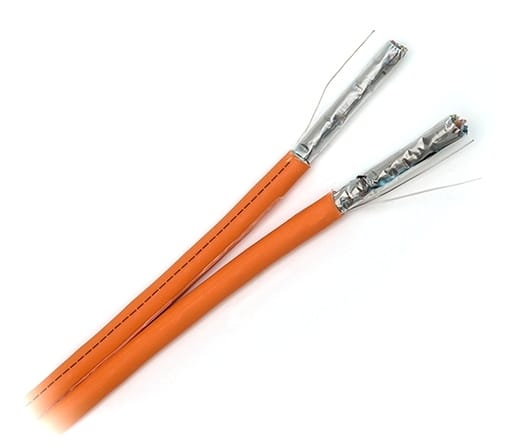 Nexans - LANmark6A 2xF/FTP LSZH 500
