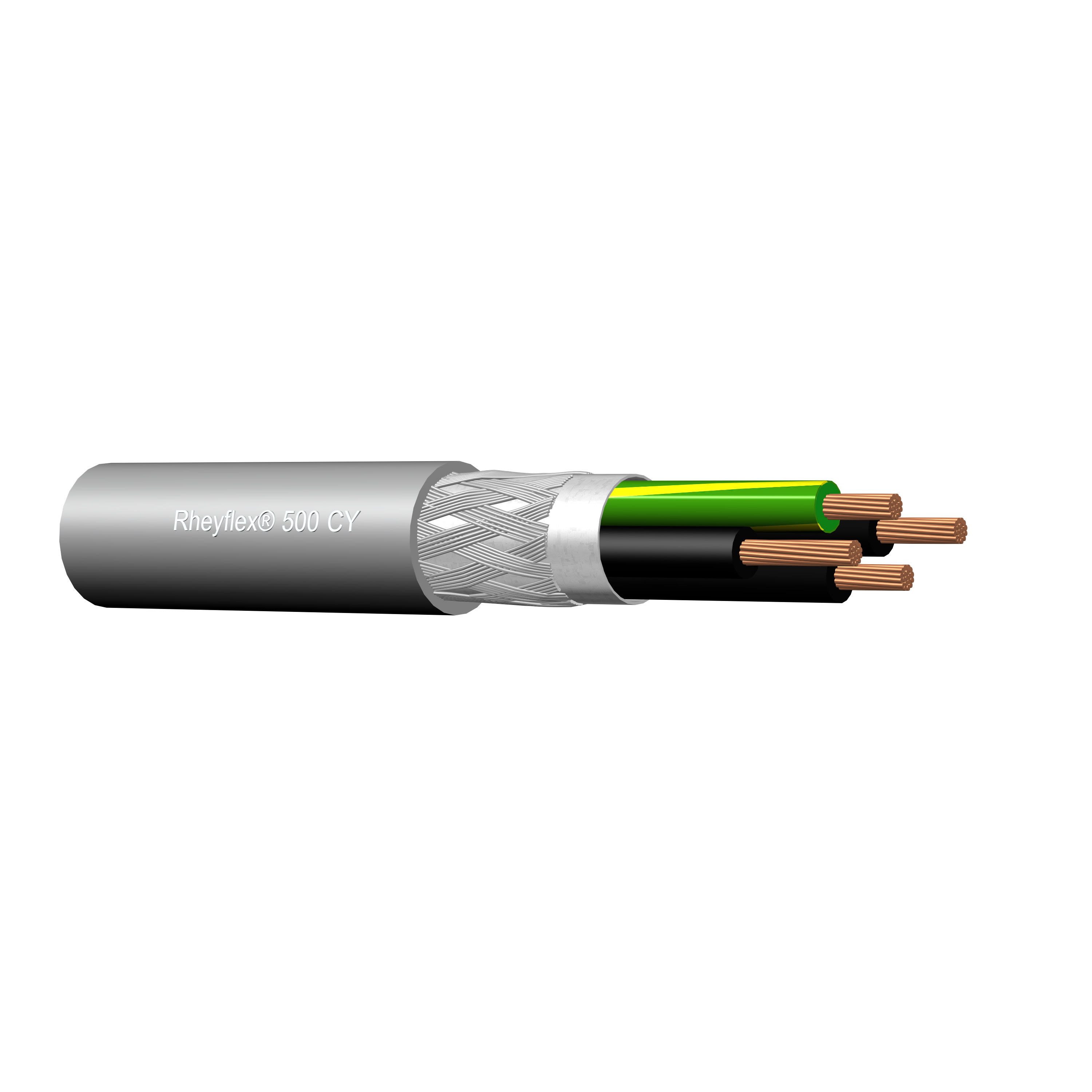 Nexans - RHEYFLEX® 500V -CY- JZ 5G1,5