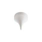 SG Armaturen - SG CEILING CUP HVIT - TAKKOPP