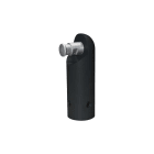 SG Armaturen - WAX SIDEARM 120MM SORT